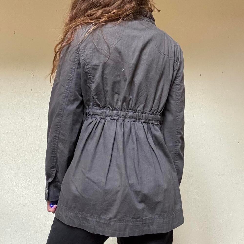 Doki geki y2k grey cotton jacket - Picture 4 of 8